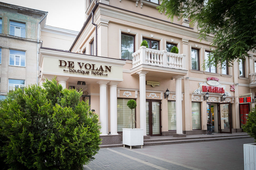 De Volan Boutique Hotel Odessa Exterior foto
