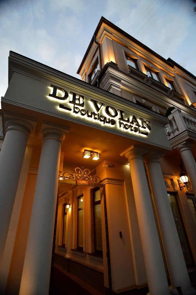 De Volan Boutique Hotel Odessa Exterior foto